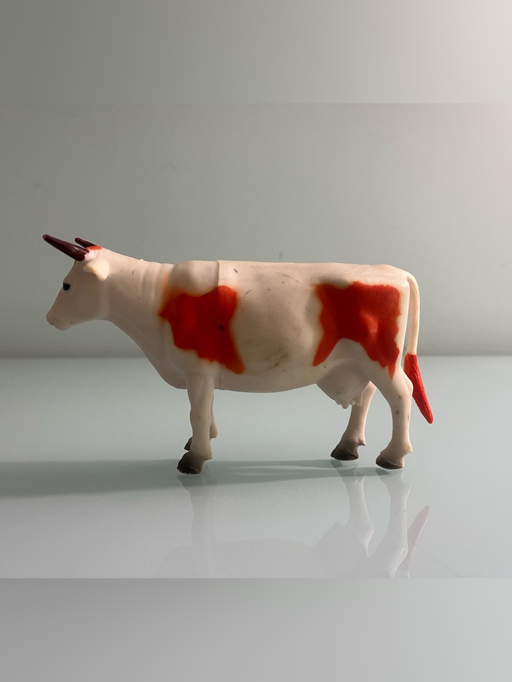 Cow Figure Toy Child Gift Plastic Figure